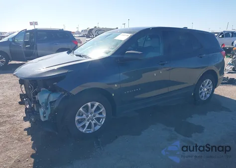 2019 Chevrolet Equinox Ls из США, поврежденный, VIN 3GNAXHEV2KS556509